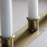 Ghedi LED Dinner Candle Set of 2 White — SantoLusso®