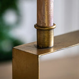 Ghedi LED Dinner Candle Set of 2 Gold — SantoLusso®