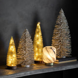 Ghedi Brush Tree 20 LED Lights Gold — SantoLusso®