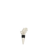 Ghedi Acorn Bottle Stopper Nickel Finish — SantoLusso®