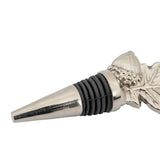Ghedi Acorn Bottle Stopper Nickel Finish — SantoLusso®