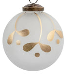 Ghedi Mistel Baubles White Gold Set of 4 Large — SantoLusso®