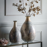 Ghedi Kya Vase Small Antique Gold — SantoLusso®