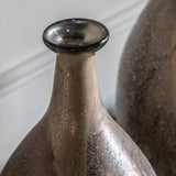 Ghedi Kya Vase Small Antique Gold — SantoLusso®