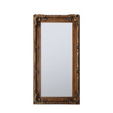 Ghedi King Louis Leaner Mirror Gold — SantoLusso®