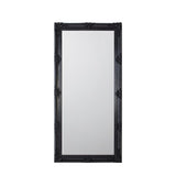 Ghedi Bau Leaner Mirror Black — SantoLusso®
