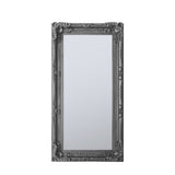 Ghedi King Louis Leaner Mirror Silver — SantoLusso®