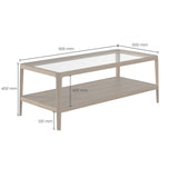 DI Designs Abberley Coffee Table | Brown