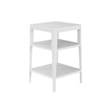 DI Designs Abberley End Table | White