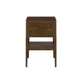 DI Designs Abberley Bedside | Brown | 1 Drawer — SantoLusso®