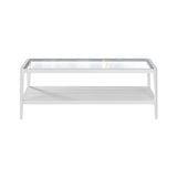 DI Designs Abberley Coffee Table | White — SantoLusso®