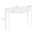 DI Designs Abberley Console | White