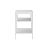 DI Designs Abberley End Table | White — SantoLusso®