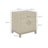 DI Designs Easton Bedside Table
