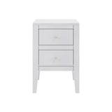 DI Designs Alton Bedside | White — SantoLusso®