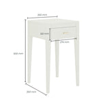 DI Designs Hanley Bedside | Green