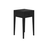 DI Designs Radford Bedside | Black | 1 Drawer
