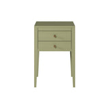 DI Designs Radford Bedside | Lichen | 2 Drawers — SantoLusso®
