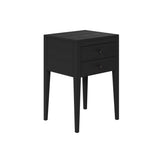 DI Designs Radford Bedside | Black | 2 Drawers