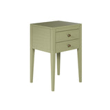 DI Designs Radford Bedside | Lichen | 2 Drawers