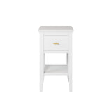 DI Designs Chilworth Bedside | White — SantoLusso®
