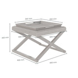 DI Designs Bentley End Table