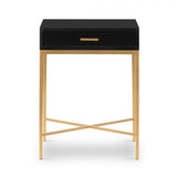 DI Designs Berkeley Bedside | Black — SantoLusso®