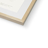 Bird Study 1B Heritage Lithograph Framed & Mounted Print - SantoLusso