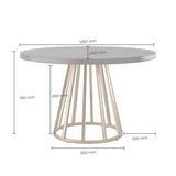DI Designs Bredon Dining Table