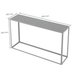 DI Designs Grafton Console Table | Black