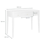 DI Designs Alton Console | White