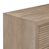 DI Designs Wickham Ribbed Oak Chest of Drawers