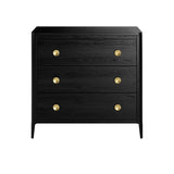 DI Designs Abberley Chest of Drawers | Black — SantoLusso®