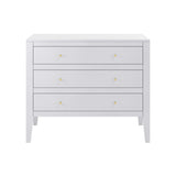 DI Designs Alton Chest of Drawers | White — SantoLusso®