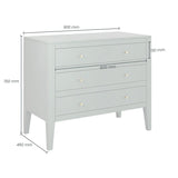 DI Designs Alton Chest of Drawers | Pigeon Grey