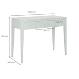 DI Designs Alton Console | Pigeon Grey
