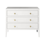DI Designs Radford Chest of Drawers | White — SantoLusso®