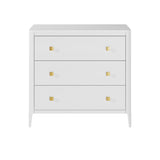 DI Designs Abberley Chest of Drawers | White — SantoLusso®