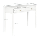 DI Designs Radford Console | White