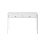 DI Designs Abberley Desk | White — SantoLusso®