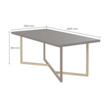 DI Designs Overbury Dining Table