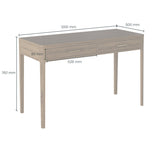 DI Designs Abberley Desk | Brown