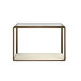 DI Designs Elmley Console Table | Ivory — SantoLusso®