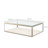 DI Designs Elmley Coffee Table | Ivory