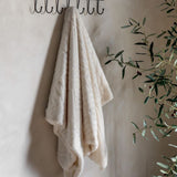 Ghedi Adamo Rabbit Fur Throw — SantoLusso®