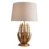 Ghedi Albinia 1 Table Lamp Gold Leaf — SantoLusso®