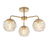 Ghedi Alessia 3 Ceiling Light — SantoLusso®
