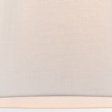 Ghedi Brune Shade Vintage White Linen Large — SantoLusso®