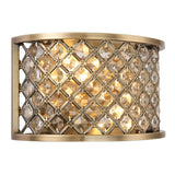Ghedi Cephas Wall Light Antique Brass — SantoLusso®
