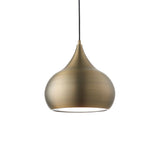 Ghedi Cipriano Pendant Light Antique Brass — SantoLusso®